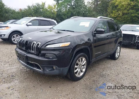 2016 Jeep Cherokee Limited из США, поврежденный, VIN 1C4PJMDSXGW219697